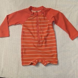 Boys rashguard onesie bathing suit